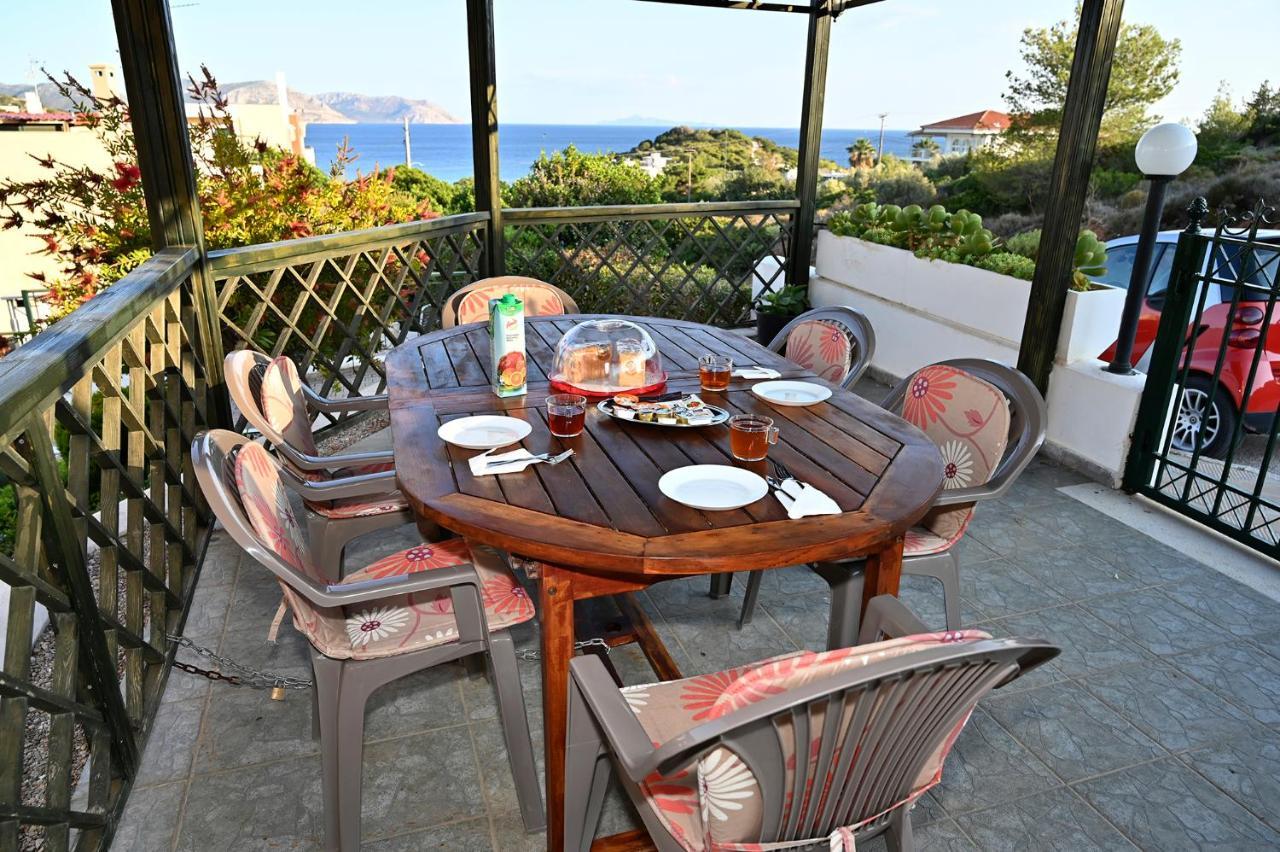Melrose Maisonette By The Sea 阿纳维索斯 外观 照片